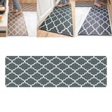 Maxbell Non-Slip Kitchen Door Mat Home Floor PVC Rug Runner Carpet  Style3 Big