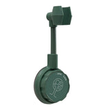 Maxbell Bathroom Wall-Mounted Shower Head Holder Bracket Adjustable Green