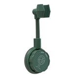 Maxbell Bathroom Wall-Mounted Shower Head Holder Bracket Adjustable Green