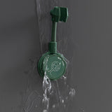 Maxbell Bathroom Wall-Mounted Shower Head Holder Bracket Adjustable Green