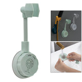 Maxbell Bathroom Wall-Mounted Shower Head Holder Bracket Adjustable Light Green