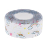 Maxbell Sink Waterproof Tape Wall Anti-mold Bathroom Sticker Self-adhesive Rainbow