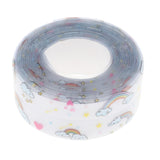 Maxbell Sink Waterproof Tape Wall Anti-mold Bathroom Sticker Self-adhesive Rainbow