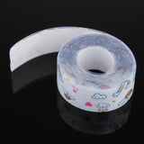 Maxbell Sink Waterproof Tape Wall Anti-mold Bathroom Sticker Self-adhesive Rainbow