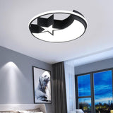 Maxbell LED Ceiling Light Panel Down Lights Living Room Wall Lamp Round Star Moon