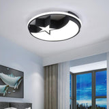 Maxbell LED Ceiling Light Panel Down Lights Living Room Wall Lamp Round Star Moon