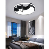 Maxbell LED Ceiling Light Panel Down Lights Living Room Wall Lamp Round Star Moon