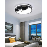 Maxbell LED Ceiling Light Panel Down Lights Living Room Wall Lamp Round Star Moon