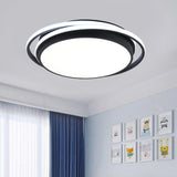 Maxbell LED Ceiling Light Panel Down Lights Living Room Wall Lamp Round 2