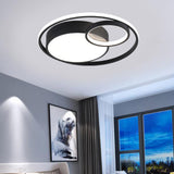 Maxbell LED Ceiling Light Panel Down Lights Living Room Wall Lamp 2 Ring