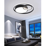 Maxbell LED Ceiling Light Panel Down Lights Living Room Wall Lamp 2 Ring