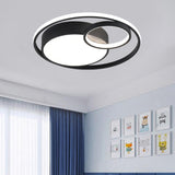 Maxbell LED Ceiling Light Panel Down Lights Living Room Wall Lamp 2 Ring