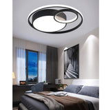 Maxbell LED Ceiling Light Panel Down Lights Living Room Wall Lamp 2 Ring