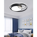 Maxbell LED Ceiling Light Panel Down Lights Living Room Wall Lamp 2 Ring