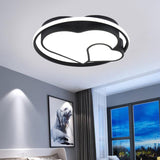 Maxbell LED Ceiling Light Panel Down Lights Living Room Wall Lamp Double Heart