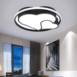 Maxbell LED Ceiling Light Panel Down Lights Living Room Wall Lamp Double Heart