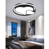 Maxbell LED Ceiling Light Panel Down Lights Living Room Wall Lamp Double Heart