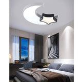 Maxbell LED Ceiling Light Panel Down Lights Living Room Wall Lamp Star Moon