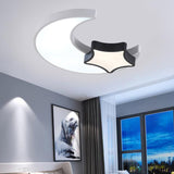 Maxbell LED Ceiling Light Panel Down Lights Living Room Wall Lamp Star Moon