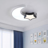 Maxbell LED Ceiling Light Panel Down Lights Living Room Wall Lamp Star Moon