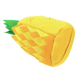 Maxbell Dog Squeaky Toys Stuffing Pineapple Plush Toy For Small Medium Large Dogs