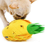 Maxbell Dog Squeaky Toys Stuffing Pineapple Plush Toy For Small Medium Large Dogs