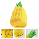 Maxbell Dog Squeaky Toys Stuffing Pineapple Plush Toy For Small Medium Large Dogs