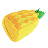 Maxbell Dog Squeaky Toys Stuffing Pineapple Plush Toy For Small Medium Large Dogs