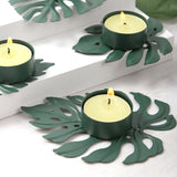 Maxbell Tealight Holder Arts Shelf Home Candles Stand Wedding Candlestick Green D