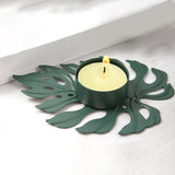 Maxbell Tealight Holder Arts Shelf Home Candles Stand Wedding Candlestick Green D