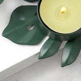 Maxbell Tealight Holder Arts Shelf Home Candles Stand Wedding Candlestick Green A