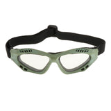 Maxbell Safety Goggles Shooting Paintball Tactical Anti-Fog Goggles  Green