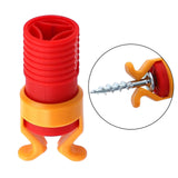 Maxbell Screw Holder Clamp Fixing Set Portable Screw Fixing Gripper for Woodworking