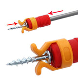 Maxbell Screw Holder Clamp Fixing Set Portable Screw Fixing Gripper for Woodworking
