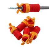 Maxbell Screw Holder Clamp Fixing Set Portable Screw Fixing Gripper for Woodworking