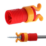 Maxbell Screw Holder Clamp Fixing Set Portable Screw Fixing Gripper for Woodworking