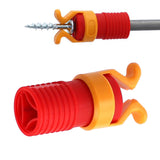 Maxbell Screw Holder Clamp Fixing Set Portable Screw Fixing Gripper for Woodworking