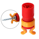 Maxbell Screw Holder Clamp Fixing Set Portable Screw Fixing Gripper for Woodworking