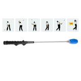 Maxbell Golf Swing Trainer Grip Corrector Swing Training Aid Right Hand Grip  Blue