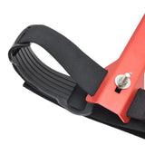 Maxbell Scuba Diving Backplate Equipment Single Tank Adapter with Tank Strap Red