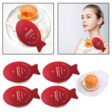 Maxbell 5x Sleeping Facial Egg Mask Travel Size for Night Time Brightening Hydrating