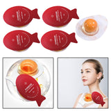 Maxbell 5x Sleeping Facial Egg Mask Travel Size for Night Time Brightening Hydrating