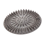 Maxbell Sink Trap Filter Hair Catcher Shower Bath Cover Basin Drain Strainer Grey