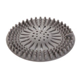 Maxbell Sink Trap Filter Hair Catcher Shower Bath Cover Basin Drain Strainer Grey