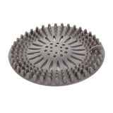 Maxbell Sink Trap Filter Hair Catcher Shower Bath Cover Basin Drain Strainer Grey