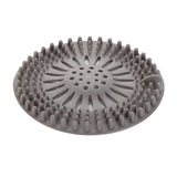 Maxbell Sink Trap Filter Hair Catcher Shower Bath Cover Basin Drain Strainer Grey