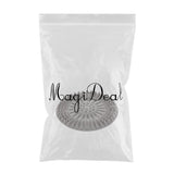 Maxbell Sink Trap Filter Hair Catcher Shower Bath Cover Basin Drain Strainer Grey