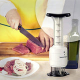 Maxbell Meat Tenderizer Steak Meat Injector Tenderizer Meat Marinade Injector