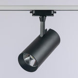 Maxbell Rail Light Head Spotlight for Clothes Shop Store Black_4000K Natural Light