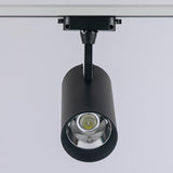 Maxbell Rail Light Head Spotlight for Clothes Shop Store Black_4000K Natural Light